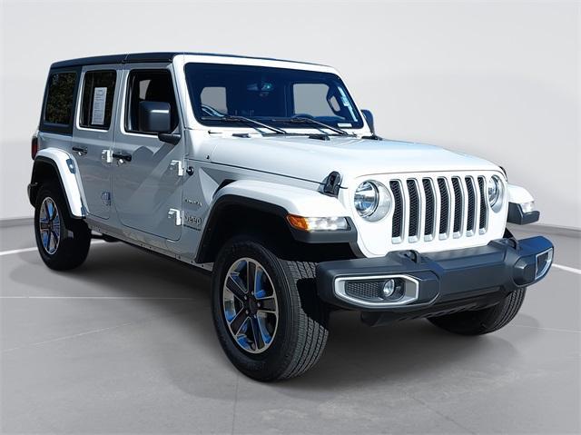 used 2023 Jeep Wrangler car, priced at $31,980