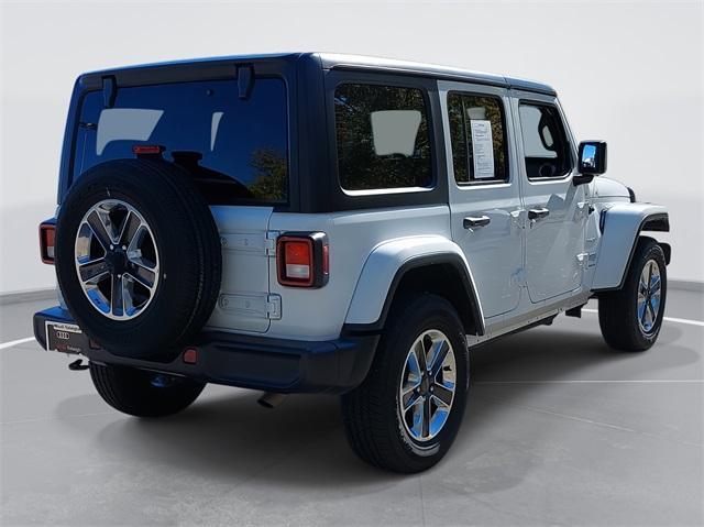 used 2023 Jeep Wrangler car, priced at $31,980