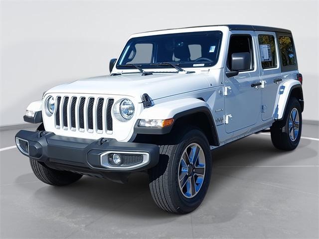 used 2023 Jeep Wrangler car, priced at $30,980