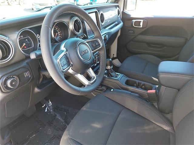 used 2023 Jeep Wrangler car, priced at $31,980