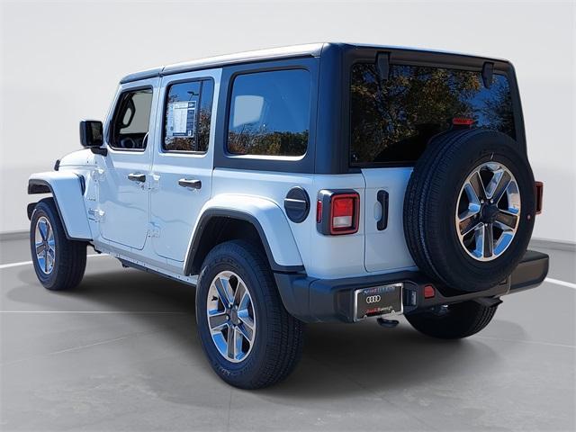 used 2023 Jeep Wrangler car, priced at $31,980