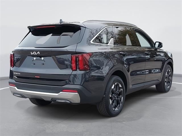 new 2025 Kia Sorento car, priced at $35,190