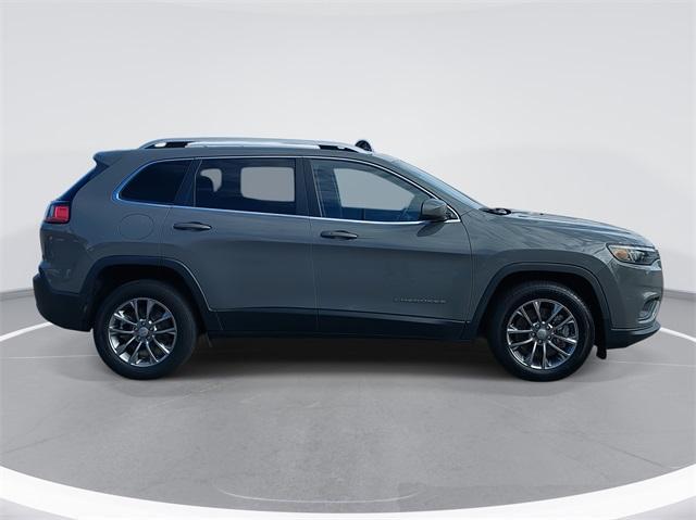 used 2020 Jeep Cherokee car, priced at $18,299