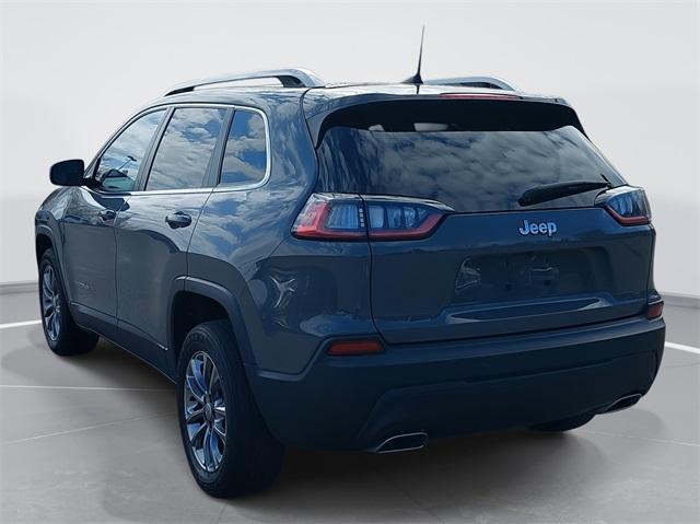 used 2020 Jeep Cherokee car, priced at $18,299