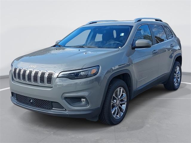 used 2020 Jeep Cherokee car, priced at $18,299