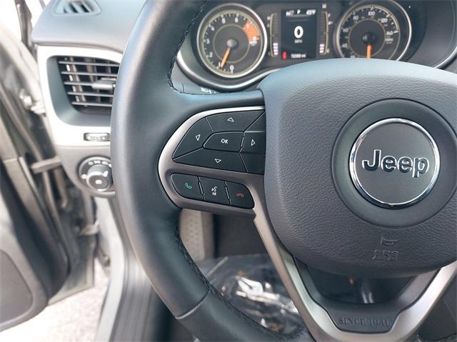 used 2020 Jeep Cherokee car, priced at $18,299