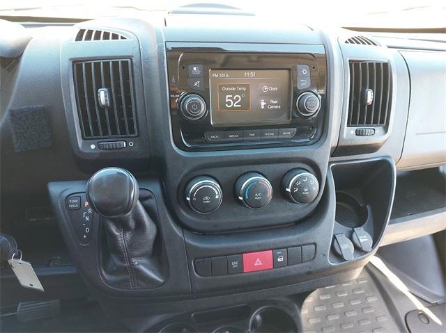 used 2021 Ram ProMaster 2500 car, priced at $20,426