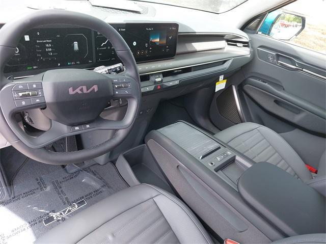 new 2024 Kia EV9 car, priced at $60,985