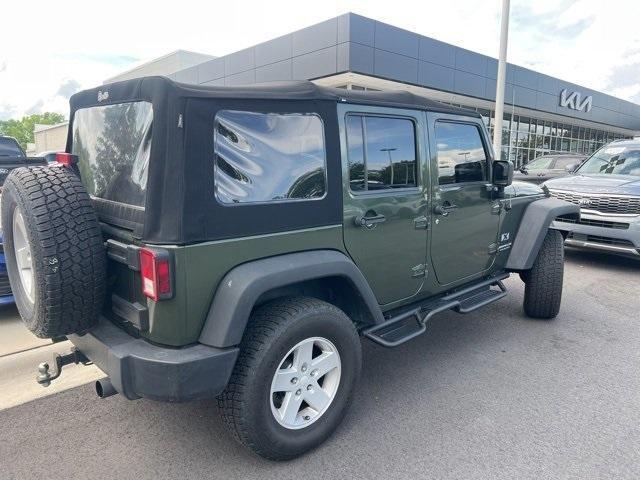 used 2008 Jeep Wrangler car, priced at $11,784