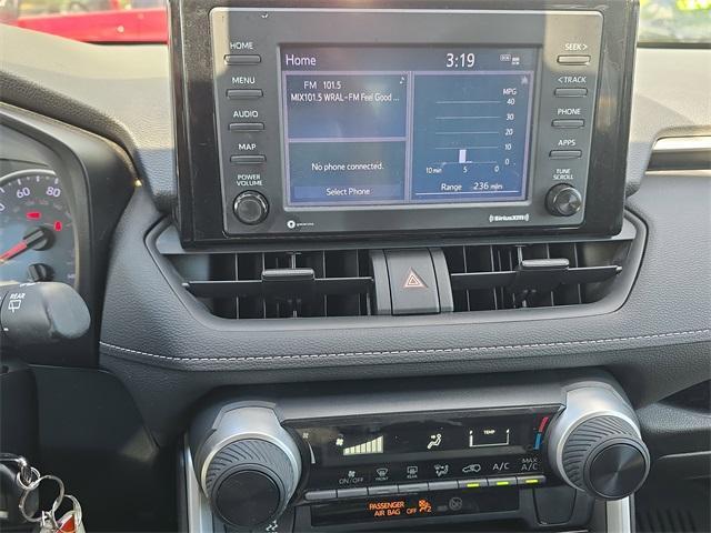 used 2020 Toyota RAV4 car, priced at $22,865
