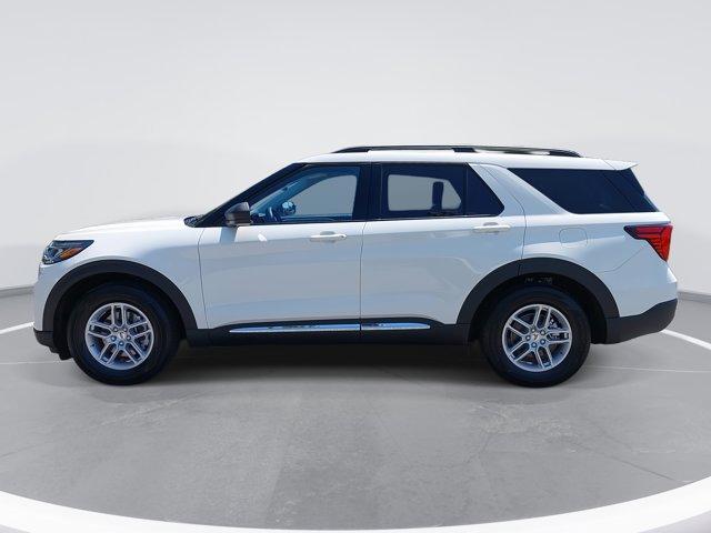 new 2025 Ford Explorer car, priced at $39,800