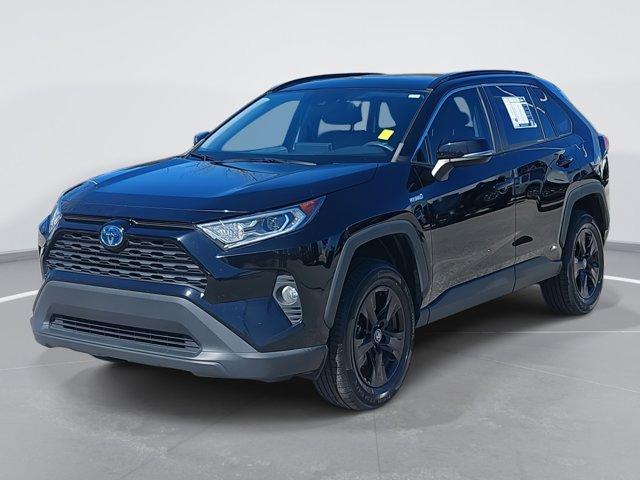 used 2019 Toyota RAV4 Hybrid car, priced at $21,988