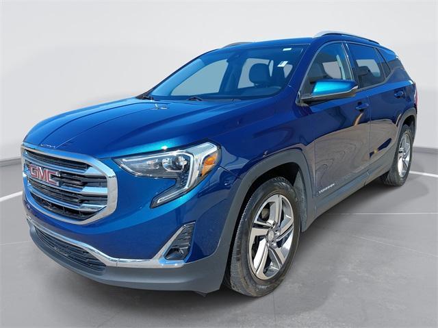 used 2020 GMC Terrain car, priced at $18,999