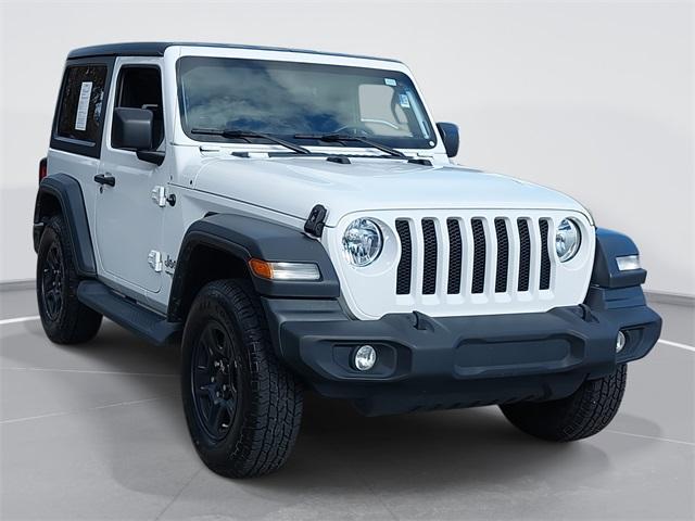 used 2020 Jeep Wrangler car, priced at $23,980