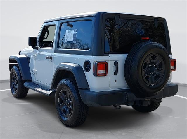 used 2020 Jeep Wrangler car, priced at $23,980