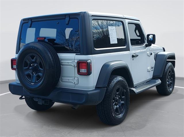 used 2020 Jeep Wrangler car, priced at $23,980