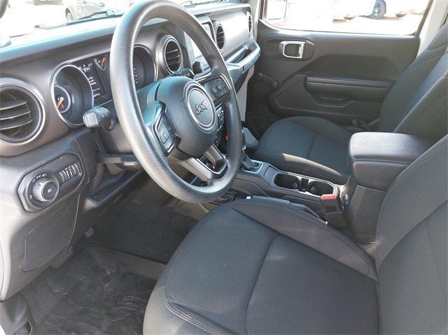 used 2020 Jeep Wrangler car, priced at $23,980