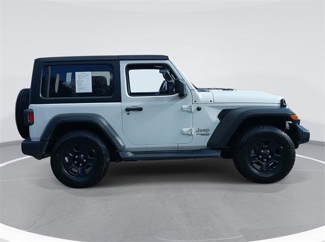 used 2020 Jeep Wrangler car, priced at $23,980