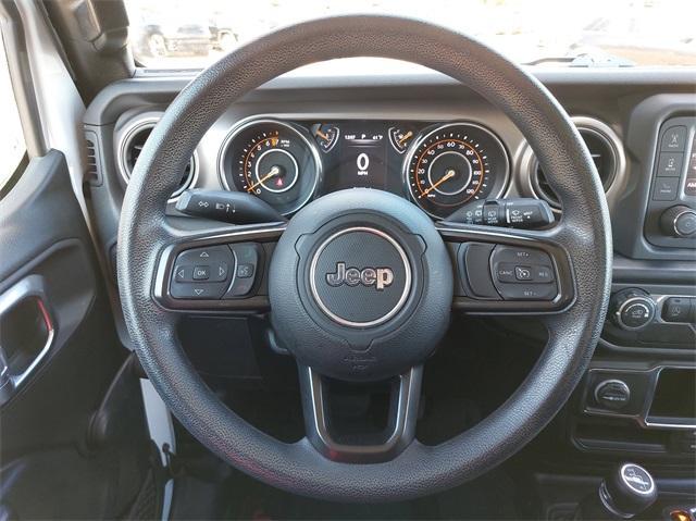 used 2020 Jeep Wrangler car, priced at $23,980