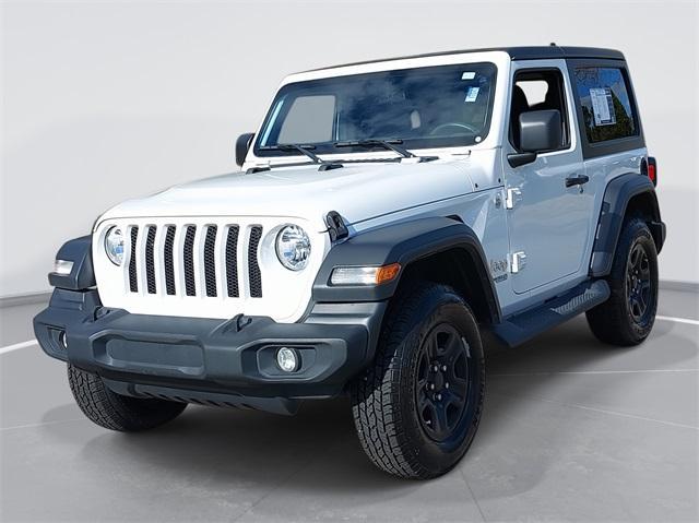 used 2020 Jeep Wrangler car, priced at $24,299