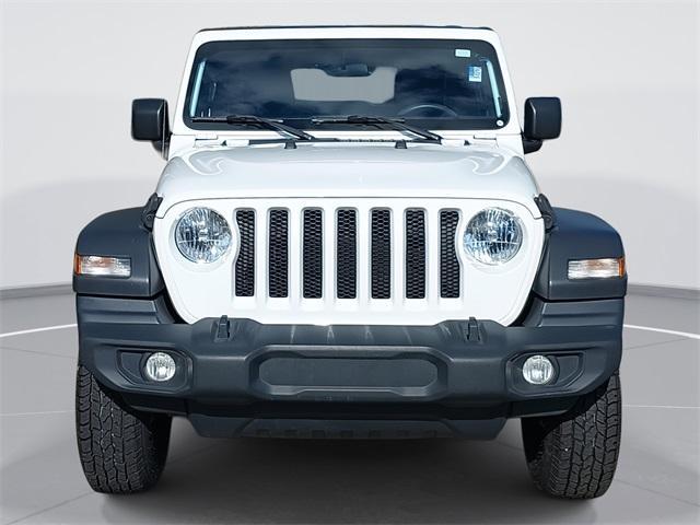 used 2020 Jeep Wrangler car, priced at $23,980