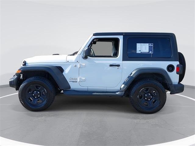 used 2020 Jeep Wrangler car, priced at $23,980