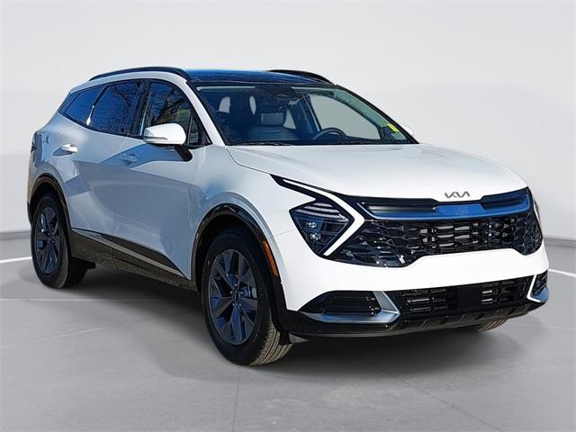 new 2025 Kia Sportage car, priced at $31,955