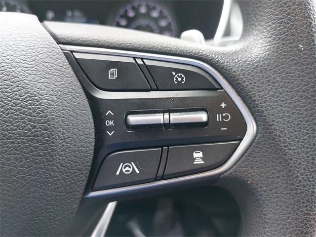 used 2021 Hyundai Santa Fe car, priced at $21,889