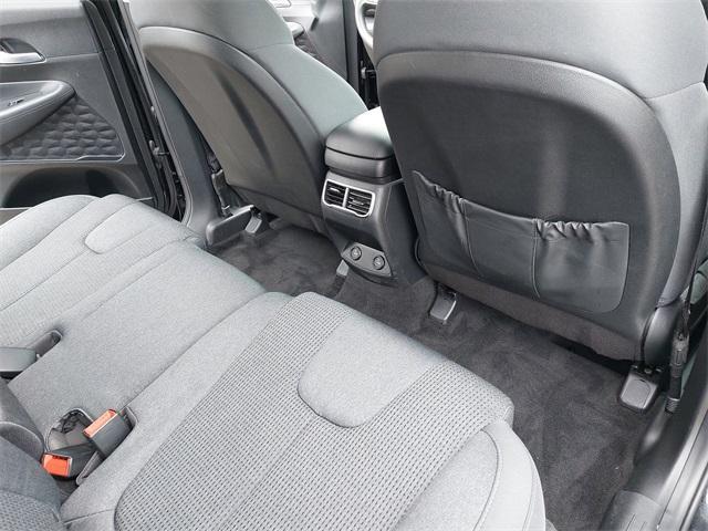 used 2021 Hyundai Santa Fe car, priced at $21,889