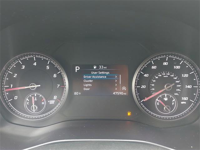 used 2021 Hyundai Santa Fe car, priced at $21,889
