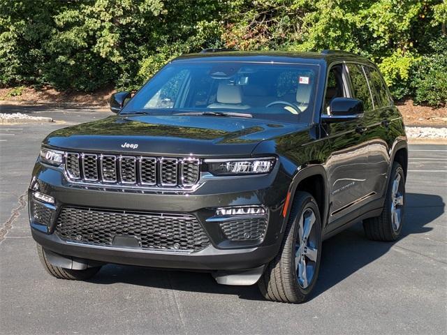 new 2025 Jeep Grand Cherokee car