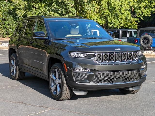 new 2025 Jeep Grand Cherokee car