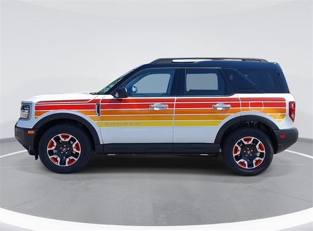 new 2025 Ford Bronco Sport car, priced at $34,315