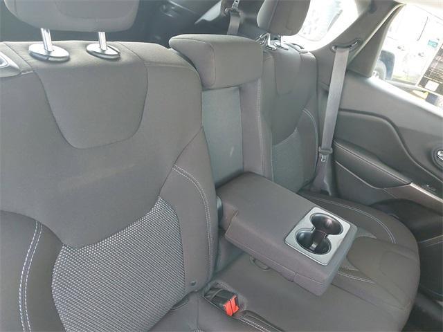 used 2019 Jeep Cherokee car, priced at $12,595
