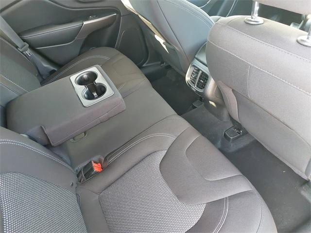 used 2019 Jeep Cherokee car, priced at $12,595
