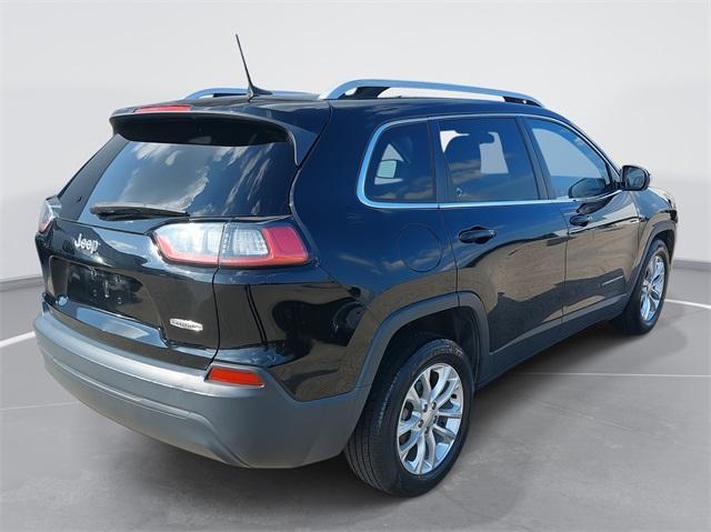 used 2019 Jeep Cherokee car, priced at $12,595