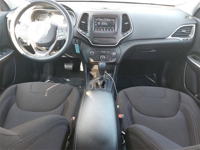 used 2019 Jeep Cherokee car, priced at $12,595