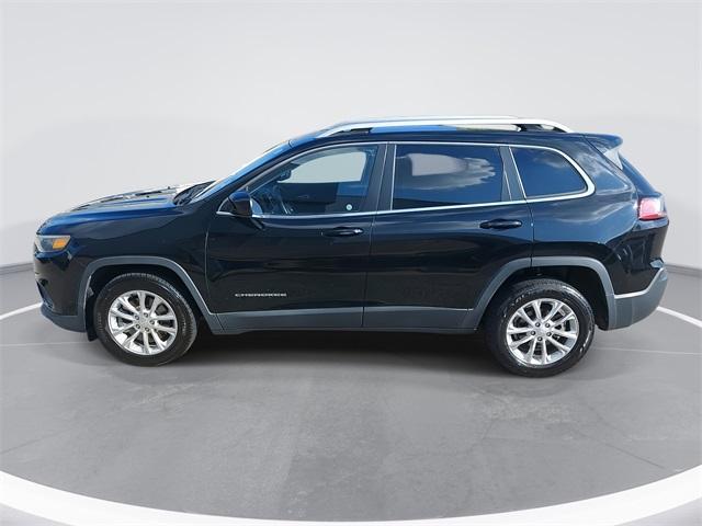 used 2019 Jeep Cherokee car, priced at $12,595