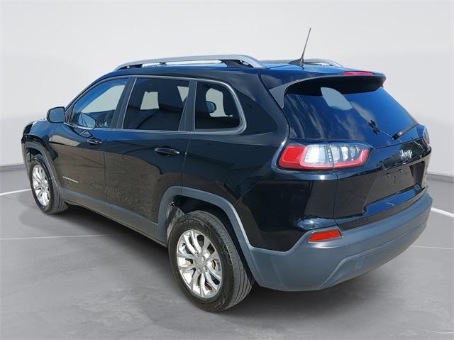 used 2019 Jeep Cherokee car, priced at $12,595