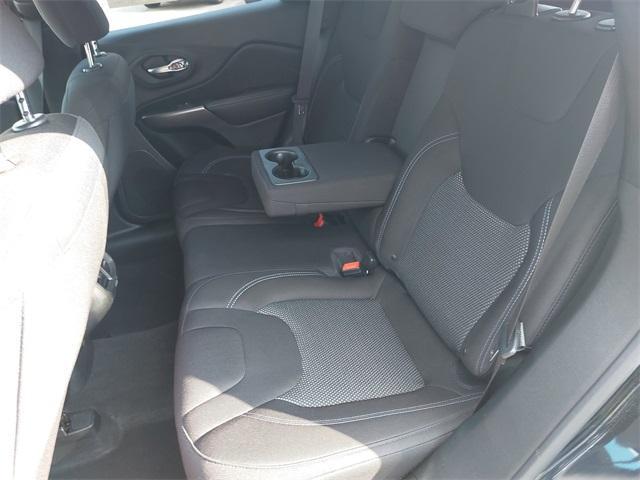 used 2019 Jeep Cherokee car, priced at $12,595