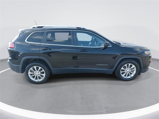 used 2019 Jeep Cherokee car, priced at $12,595