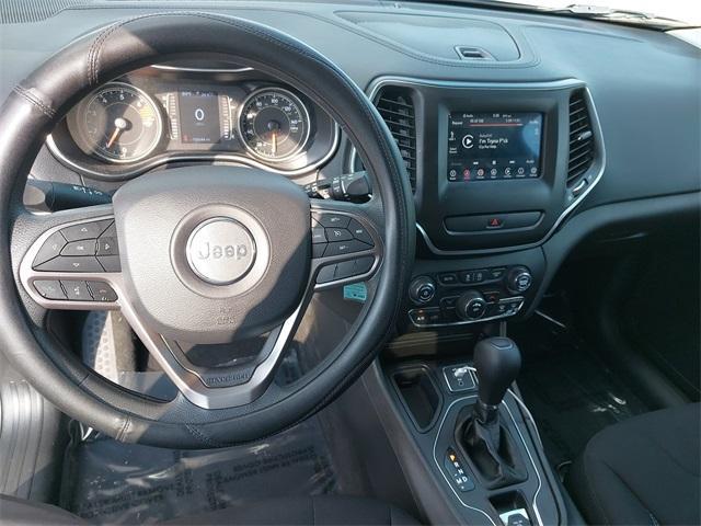 used 2019 Jeep Cherokee car, priced at $12,595