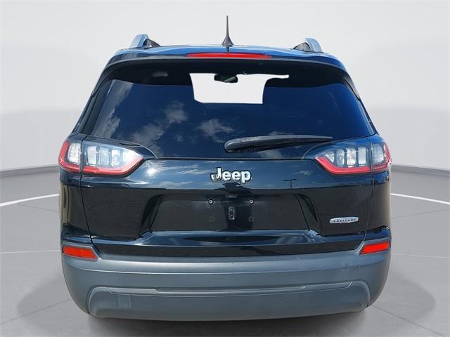 used 2019 Jeep Cherokee car, priced at $12,595