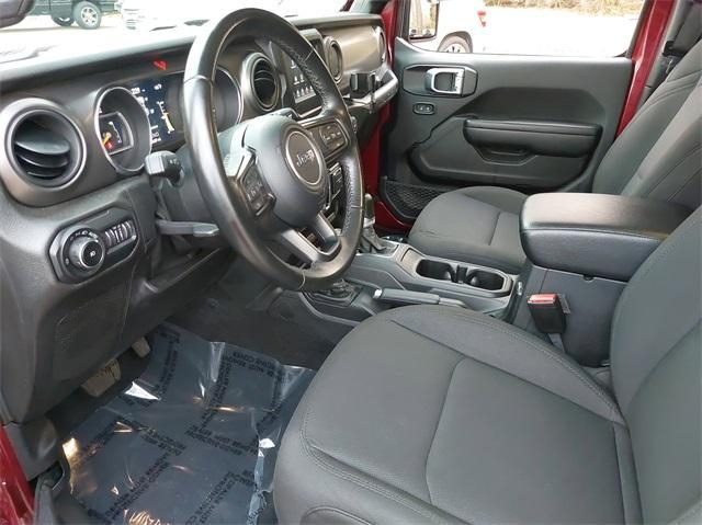 used 2021 Jeep Wrangler Unlimited car, priced at $28,980