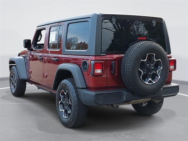 used 2021 Jeep Wrangler Unlimited car, priced at $28,980