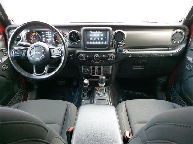 used 2021 Jeep Wrangler Unlimited car, priced at $28,980