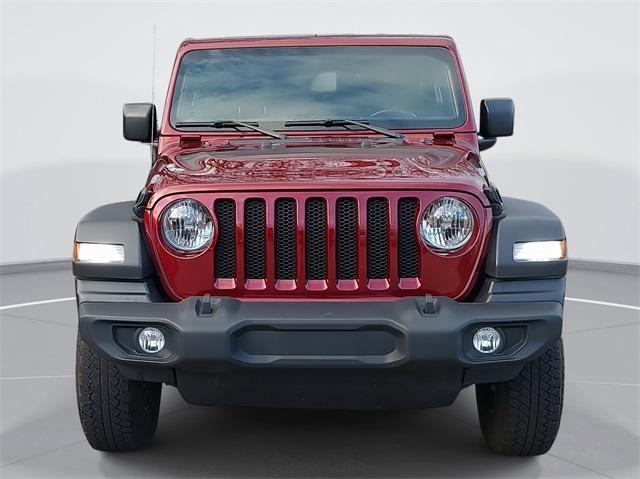 used 2021 Jeep Wrangler Unlimited car, priced at $28,980