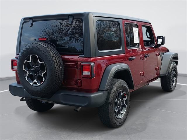 used 2021 Jeep Wrangler Unlimited car, priced at $28,980