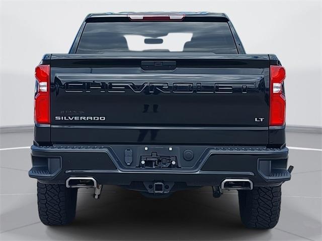 used 2022 Chevrolet Silverado 1500 Limited car, priced at $38,780