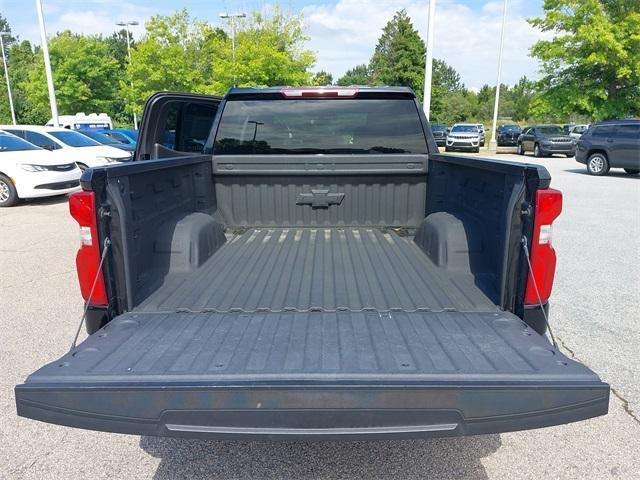 used 2022 Chevrolet Silverado 1500 Limited car, priced at $38,780